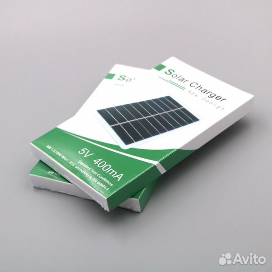 Солнечная панель 5V 2W USB