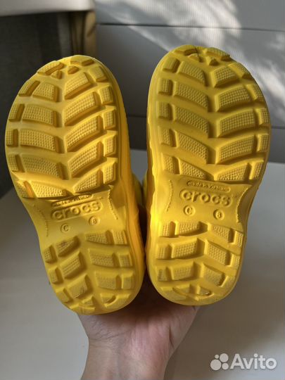 Резиновые сапоги crocs