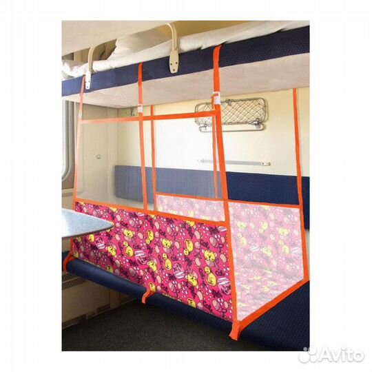 Манеж детский в поезд