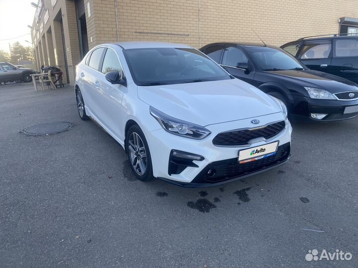Kia Cerato 2.0 AT, 2020, 67 000 км