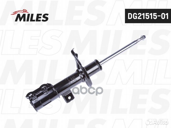 Амортизатор KIA cerato 08- пер.прав.газ. DG2151