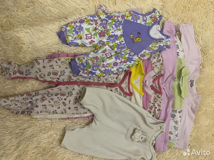 Вещи для новорожденных