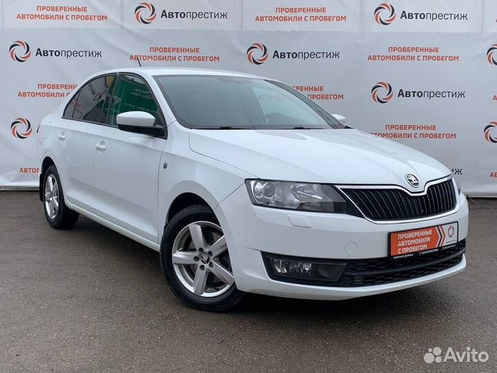 Skoda Rapid 1.4 AMT, 2017, 121 500 км