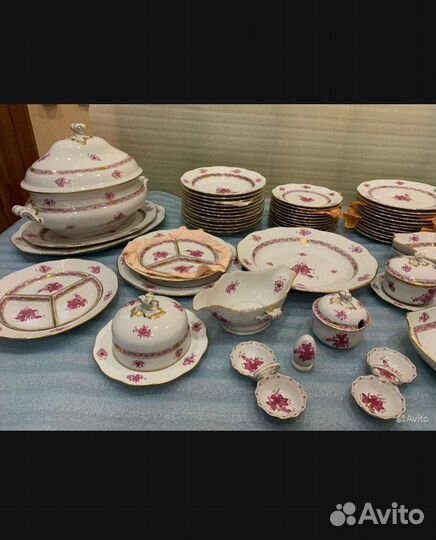 Сервиз столовый Herend 12 персон