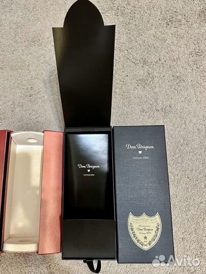 Коробка из-под шампанского Дом Периньон