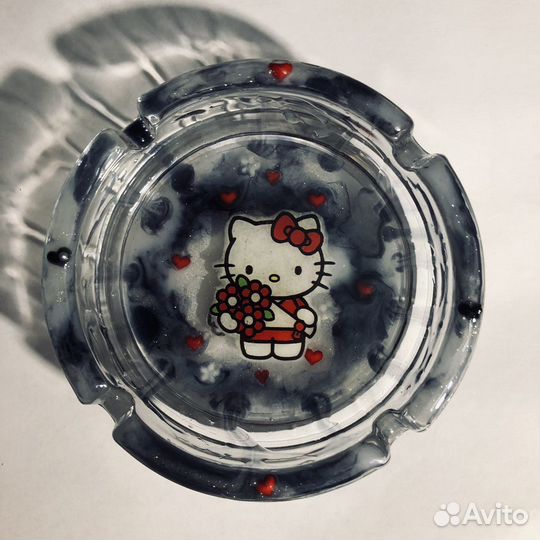 Пепельница Hello Kitty