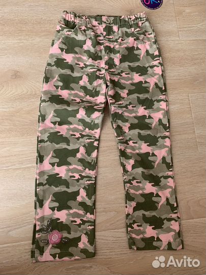 Костюм для девочки новый 100-110 см