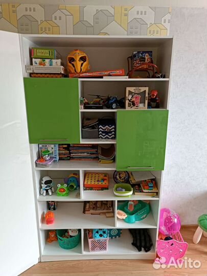 Стеллаж для хранения игрушек