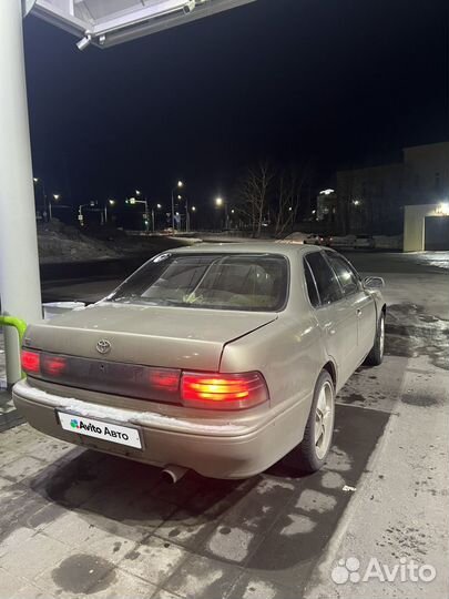 Toyota Camry 1.8 МТ, 1991, 233 933 км