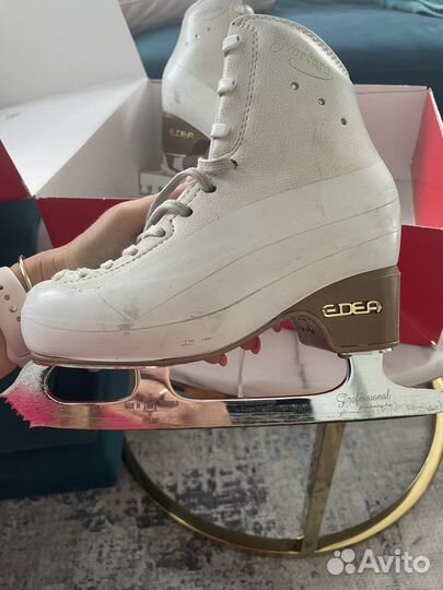 Коньки фигурные edea overture 205 MK professional