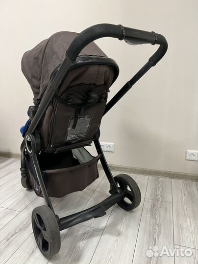 Коляска chicco 3 в 1