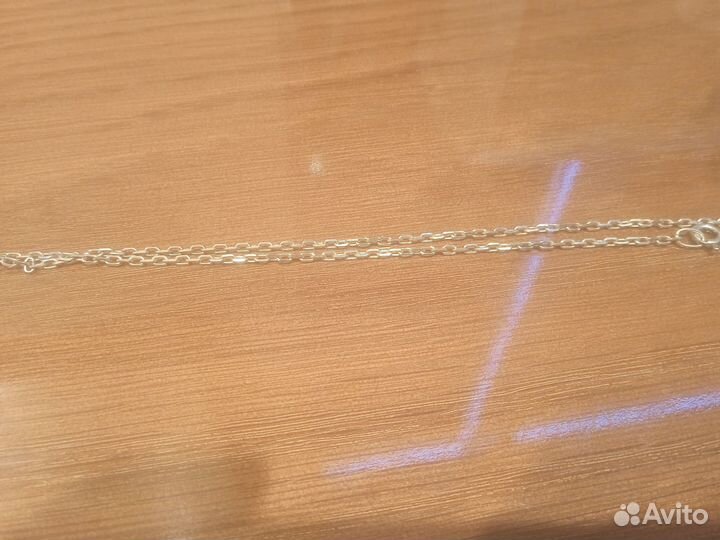 Серебряная цепочка унисекс
