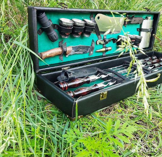 Шашлычный набор подарочныйоптом