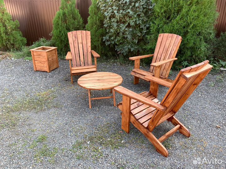 Шезлонг для дачи