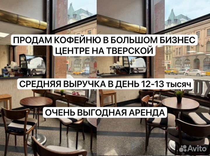 Кофейня кофе с собой (БЦ, аренда 25 тыс)