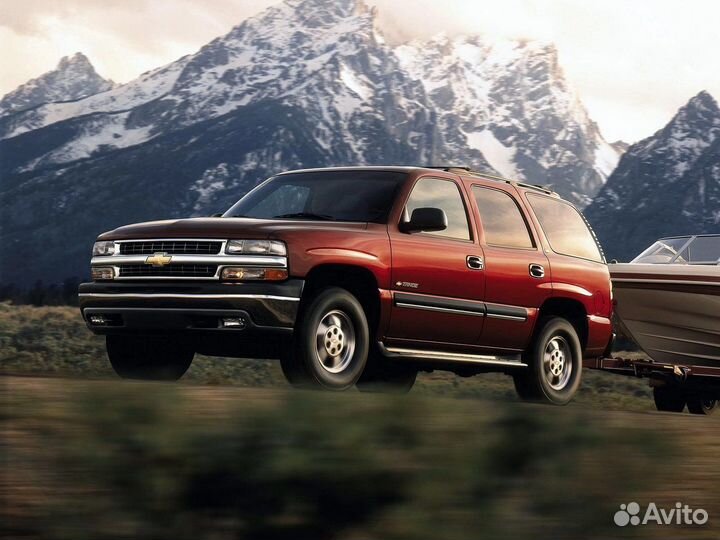 Колесные арки Chevrolet Tahoe 2