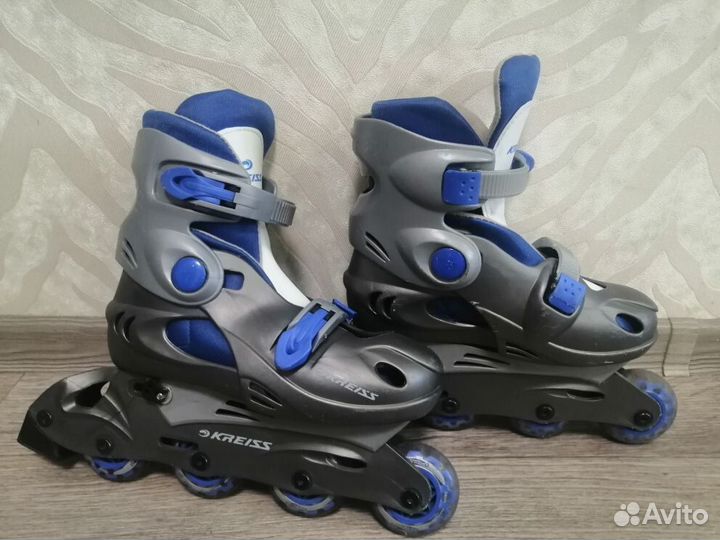 Раздвижные роликовые коньки Kreiss М (Р-Р 34-37)
