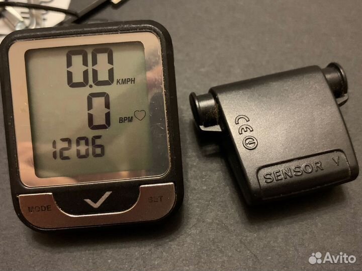 Велокомпьютер бортовой