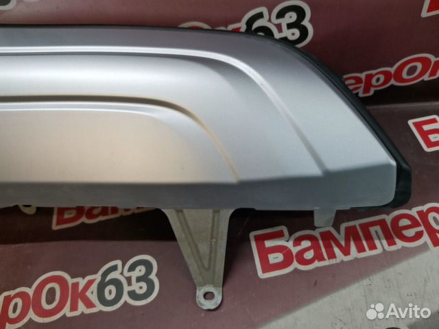 Накладка бампера задняя Lexus RX