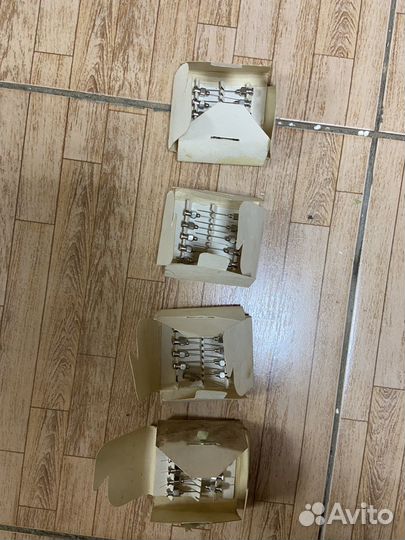 Набор игл для промывания слезных каналов