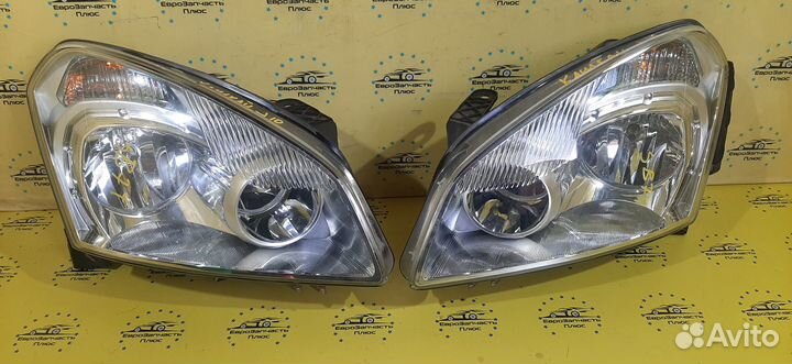 Фара передняя Nissan Qashqai j10