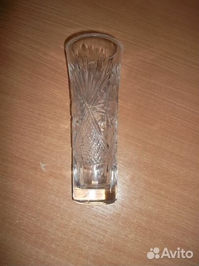 Ваза хрусталь