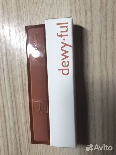 Новый тинт для губ rom&nd с коробкой