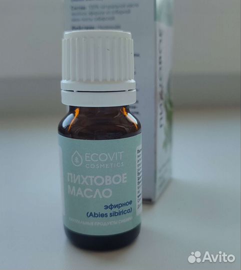 Натуральные эфирные масла Zeitun, Ecovit cosmetics