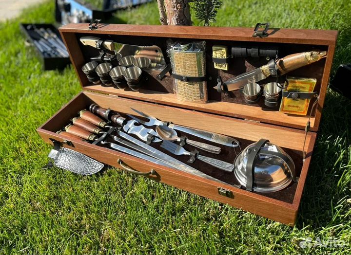 Шашлычный набор Premium