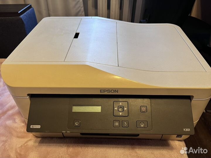 Струйный принтер-сканер epson