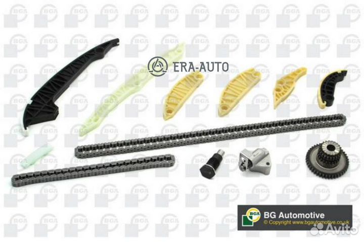 BGA TC0150FK рем.к-кт грм цепной,со звездочкой\ Audi A3/A4,Skoda Octavia,VW Passat 1.8tfsi/TSI 07