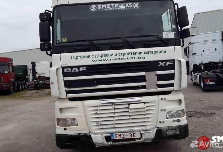 Разбираем грузовик DAF,XF 95 2002-2005