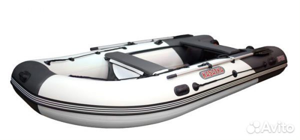 Лодка надувная пвх Касатка 365 (новая в упаковке)