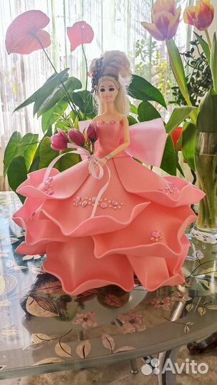 Кукла светильник ночник подарок для дочки