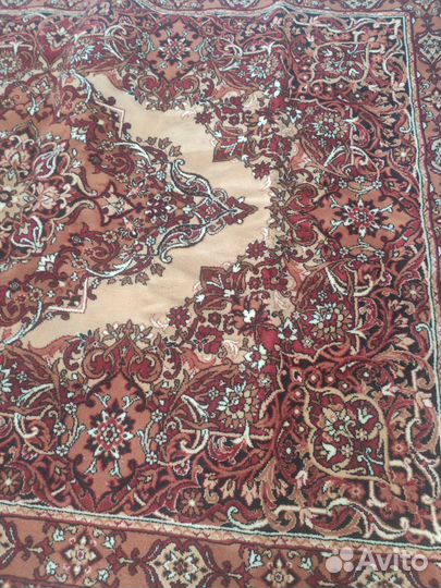 Ковер шерстяной СССР 2 на 3