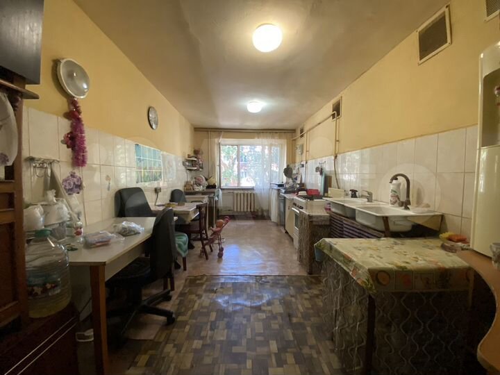 Комната 12 м² в 1-к., 3/5 эт.