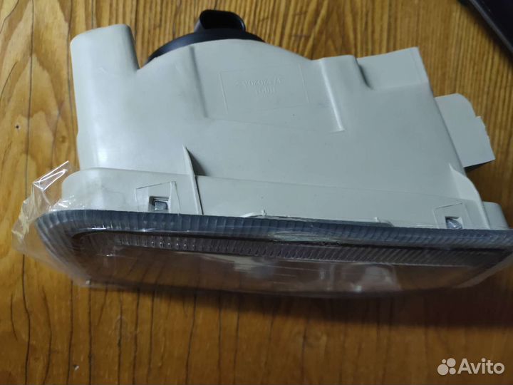 Prado95.противотуманки на бампер