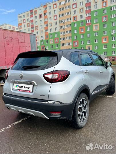 Renault Kaptur 2.0 AT, 2016, 102 762 км