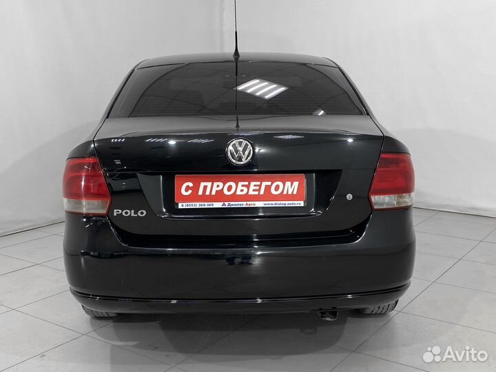 Volkswagen Polo 1.6 AT, 2012, 183 000 км