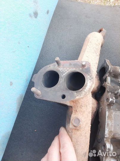 Впускной ресивер, коллектор ваз 2104-07
