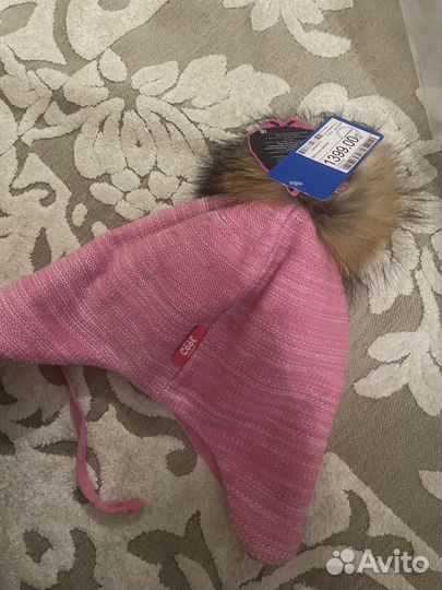 Шапка зимняя для девочки