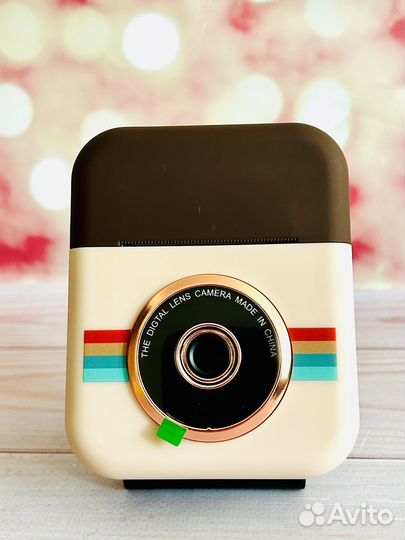 Фотоаппарат с мгновенной печатью Print Camera