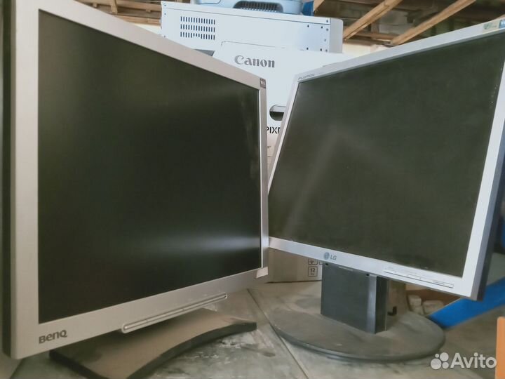 Монитор ж/к 17