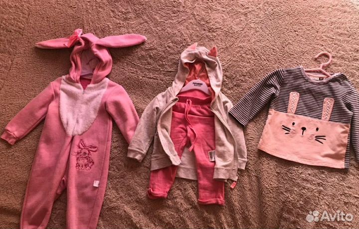 Детские вещи, р. 74-80