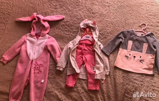 Детские вещи, р. 74-80