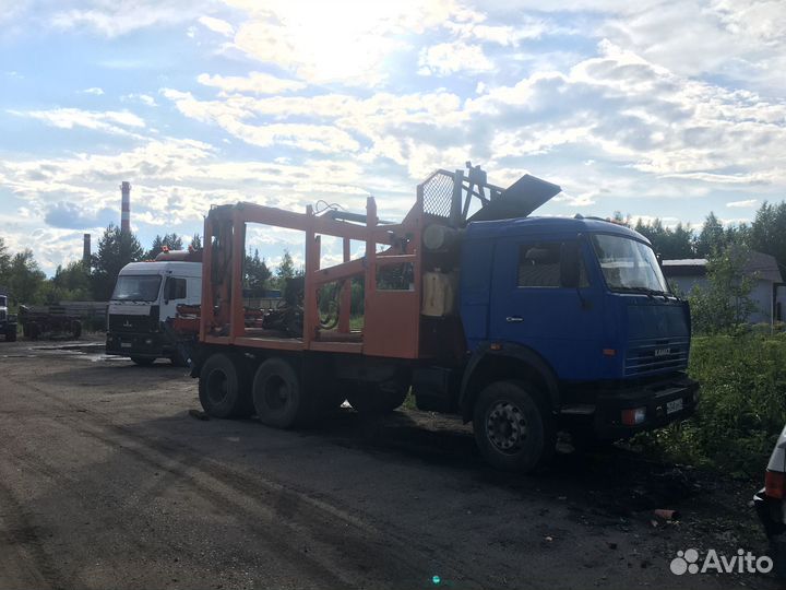 КамАЗ 53215 с КМУ, 2007