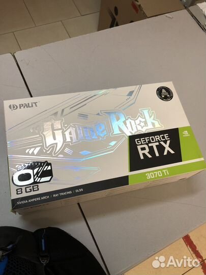 Видеокарта RTX 3070ti