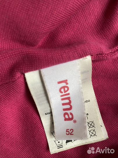 Шапка шлем для девочки 52 Reima