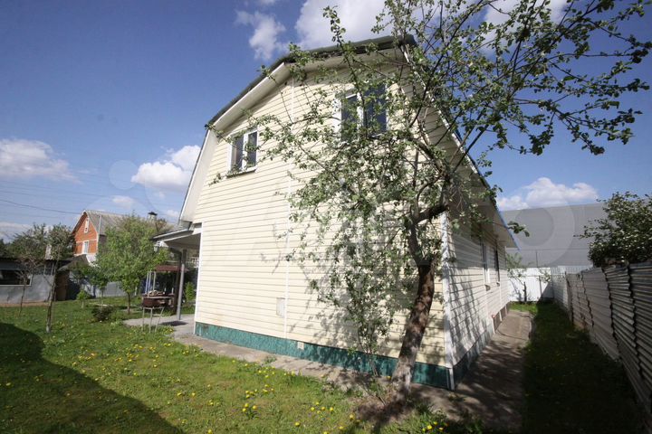 Дача 100 м² на участке 6 сот.