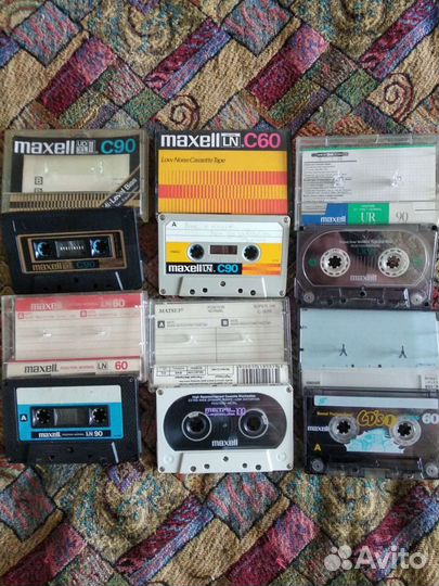 Аудиокассеты - Коллекция